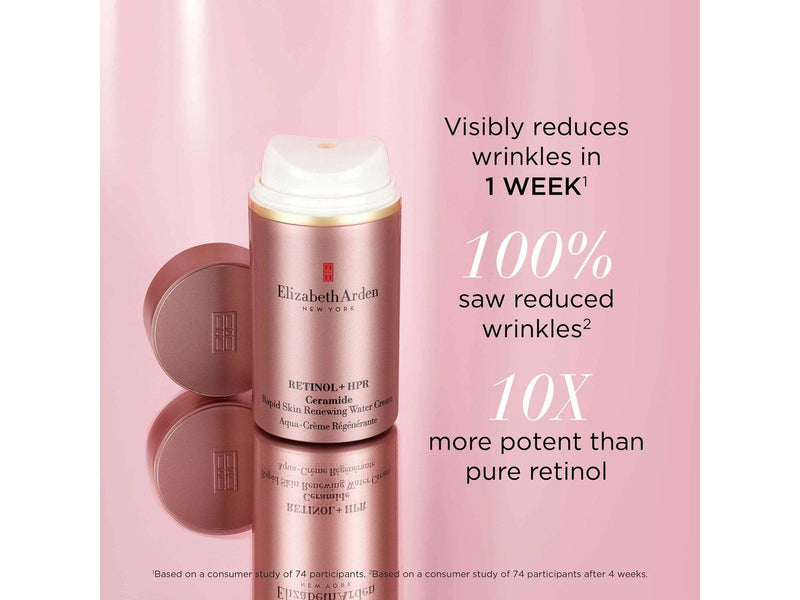 Elizabeth Arden Retinol and HPR Ceramide Rapid Skin Renewing Water Cream - 50 ml