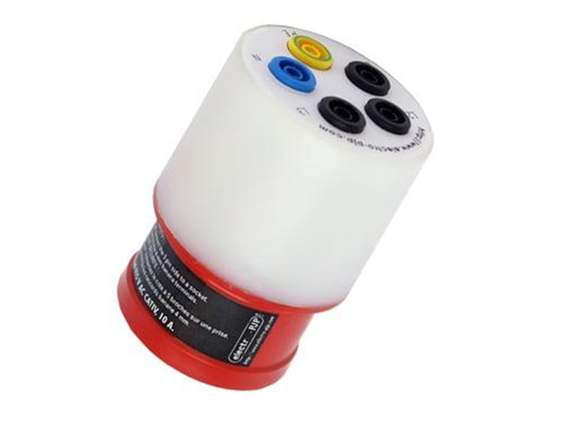 Elma Instruments 16A CEE plug for banana plug