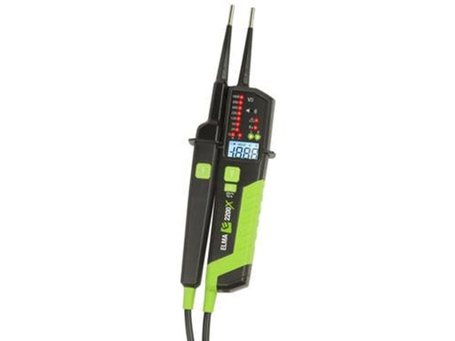Elma Instruments 2200X Voltage Tester Robust with 30mA Load Test