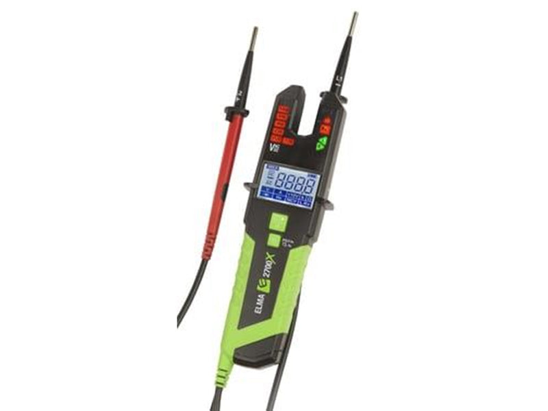 Elma Instruments 2700X Voltage Tester with Open Current Clamp
