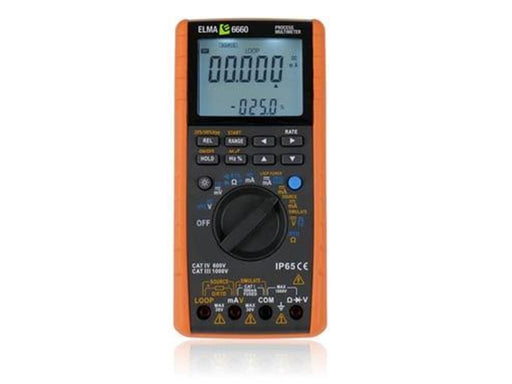 Elma Instruments 6660 process multimeter