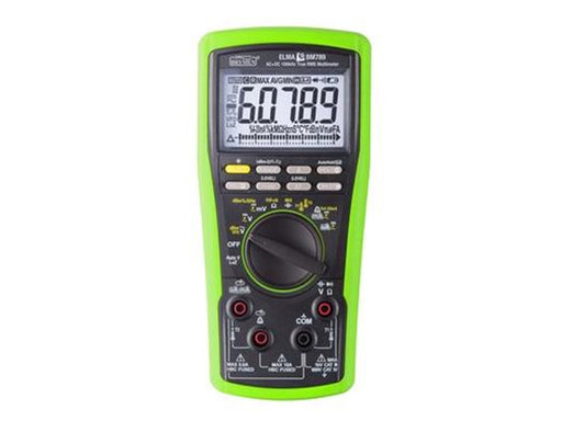 Elma Instruments BM789 multimeter TRMS in slim design
