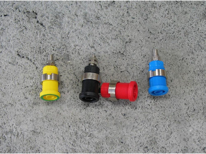Elma Instruments Banana plug - 3265 blue