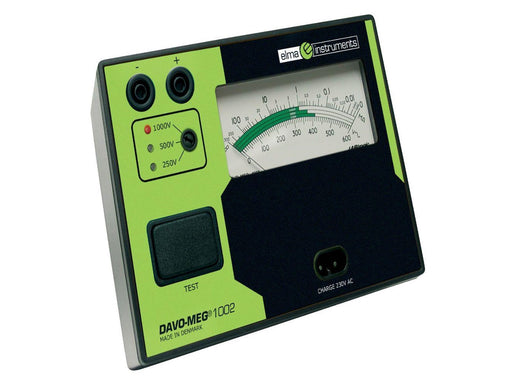 Elma Instruments Davo-meg 1002 insulation tester