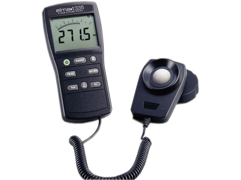 Elma Instruments Elma 1335 - digital luxmeter with large measuring range