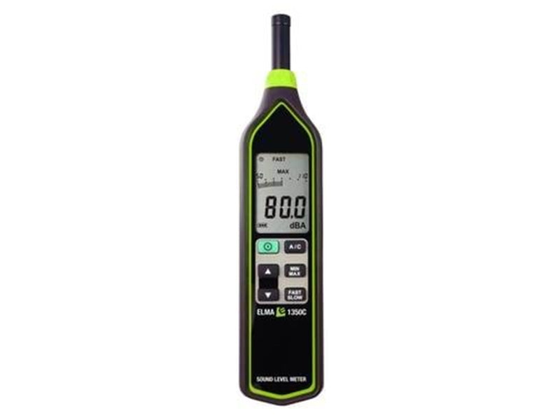 Elma Instruments Elma 1350 sound level meter with bag