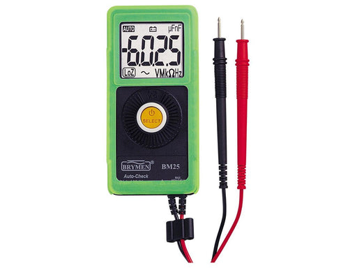 Elma Instruments Elma 25 pocket multimeter