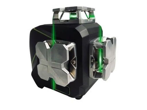 Elma Instruments Laser x360-3 with 3 pcs. 360 green lines for extra visibility