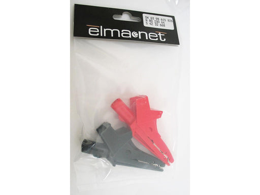 Elma Instruments Safety crocodile clip 5004