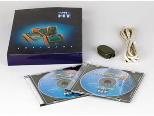 Elma Instruments Software topview with PC cable