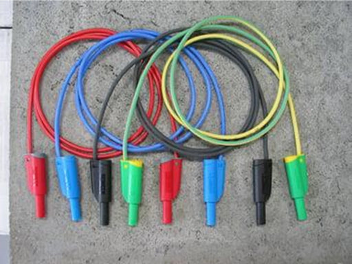 Elma Instruments Test lead 2611 silicone 100 cm green