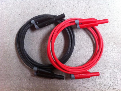 Elma Instruments Test lead - 2711 black 200cm