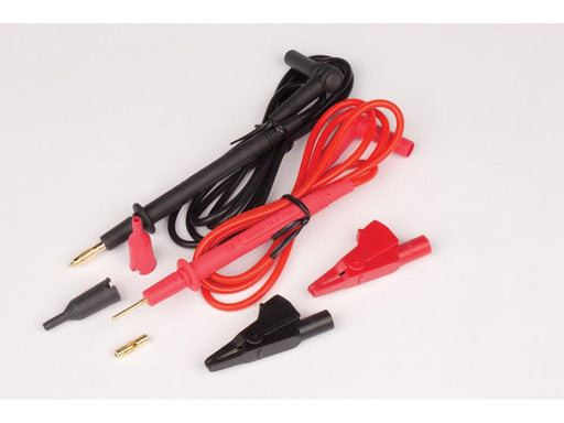 Elma Instruments Test leads ø2/4mm tip & aligatorclip