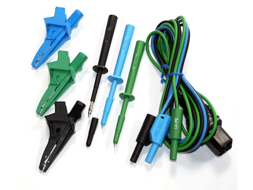 Elma Instruments Testleads for phase sequence test