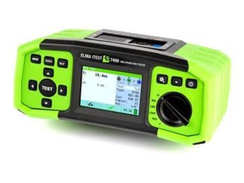 Elma Instruments itest 7400 installation tester