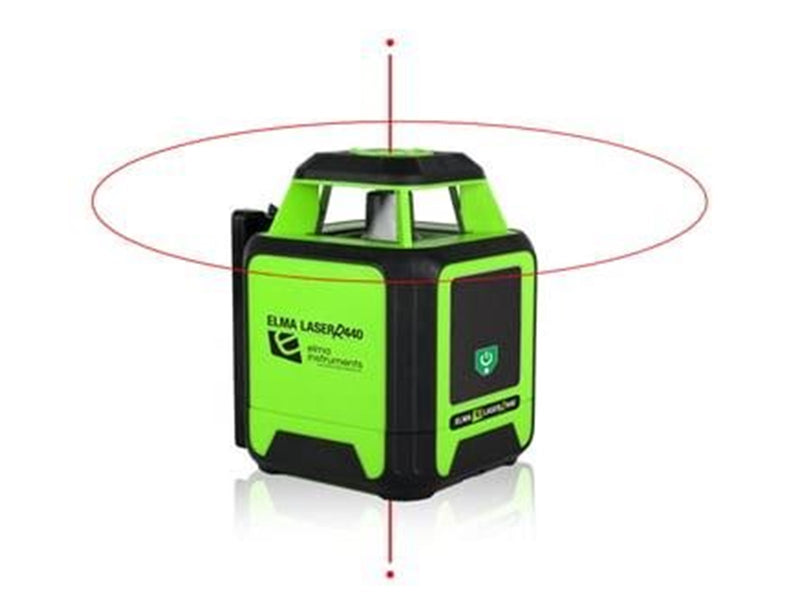 Elma Instruments laser r440 combo horizontal rotation laser set in case