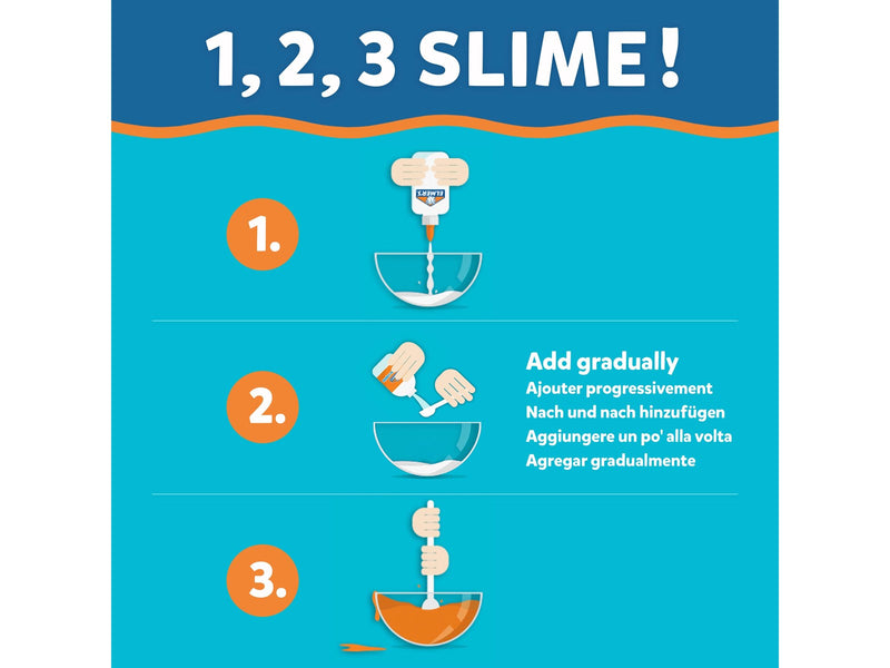 Elmer's Colour Slime Kit | 4-teiliges Kit