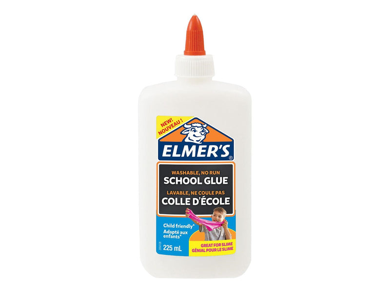 Elmer's Flüssiger Bastelkleber | Weiß | 225 ml