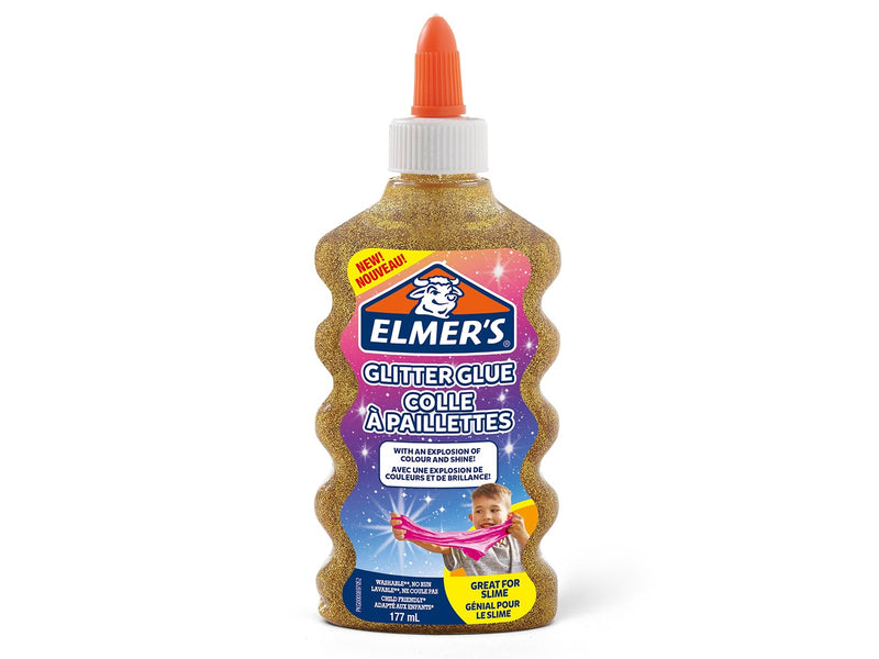 Elmer's Glitzerkleber | gold | 177 ml