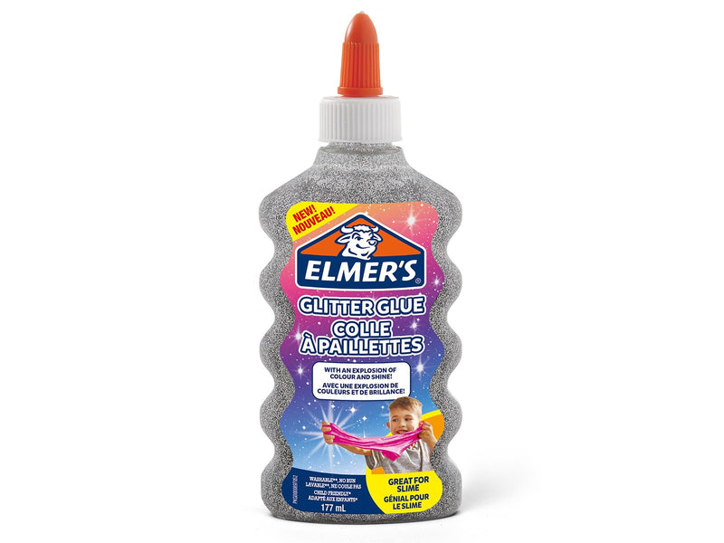 Elmer's Glitzerkleber | silber | 177 ml