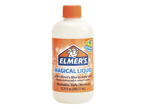 Elmer's Magische Flüssigkeit von  für Klebeschleim | Flasche mit 259 ml – ideal zur Herstellung von Schleim