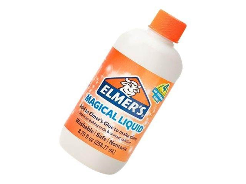 Elmer's Magische Flüssigkeit von  für Klebeschleim | Flasche mit 259 ml – ideal zur Herstellung von Schleim