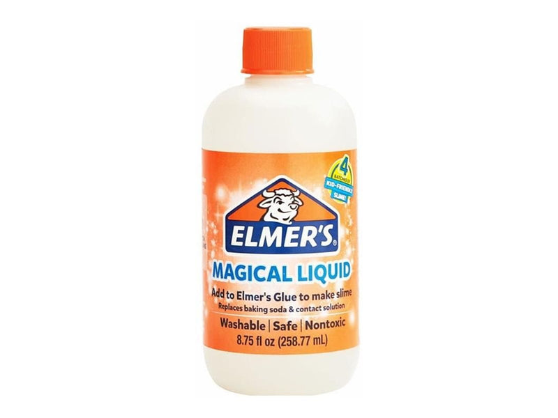 Elmer's Magische Flüssigkeit von  für Klebeschleim | Flasche mit 259 ml – ideal zur Herstellung von Schleim