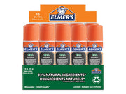 Elmer's ökologische Klebestifte | 93 % natürliche Inhaltsstoffe | 100 % recyceltes Plastik | 20 g | 10 Stück