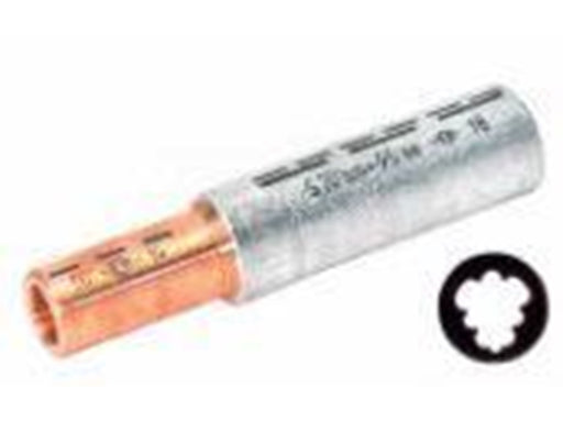 Elpress Din 46235 al/cu connector sector aks35-16din-pr 35mm2 sm + 16mm2
