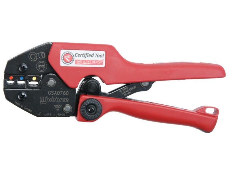 Elpress Miniforce-tool gsa0760 for preins. terminals 0.5-6mm2