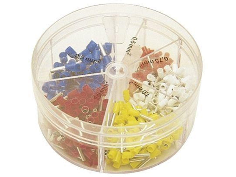 Elpress Sd0525 assortment box w. pre-insulated terminal 0.5-2.5mm2
