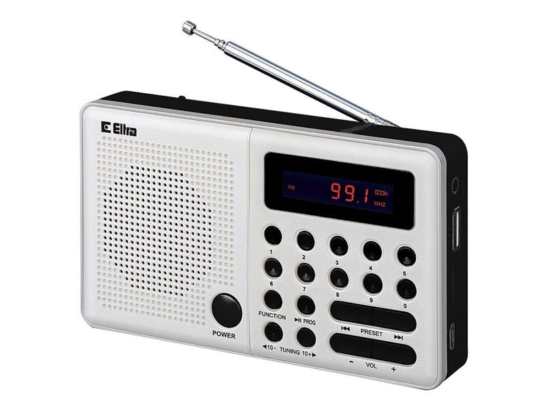 Eltra PLISZKA White - MP3 Spieler