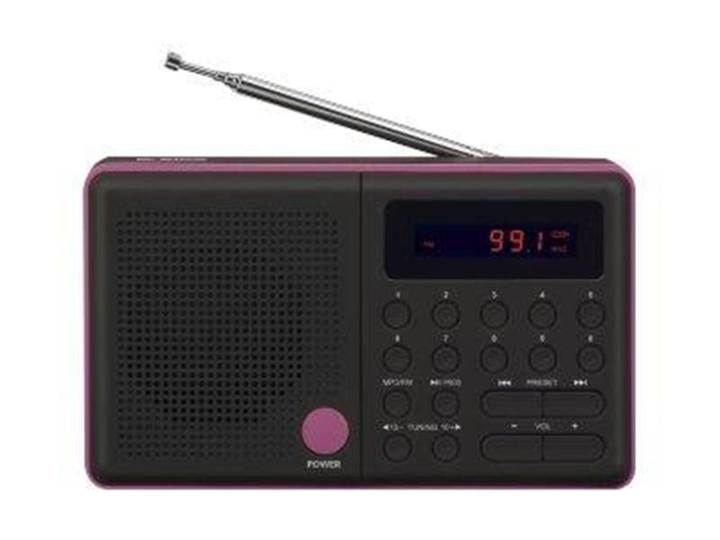Eltra Pliszka Black - MP3 Spieler