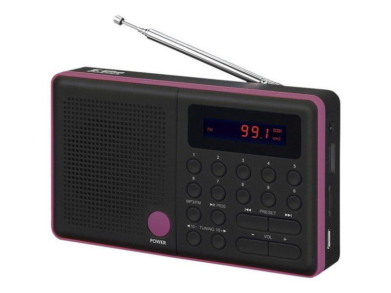 Eltra Pliszka Black - MP3 Spieler