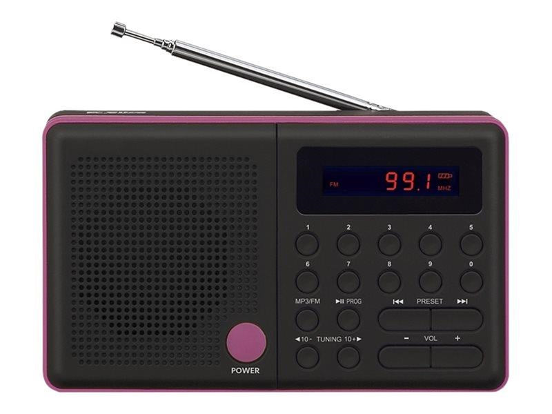 Eltra Pliszka Black - MP3 Spieler