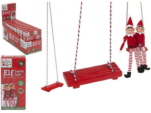 Elves Behavin' Badley Elf Swing