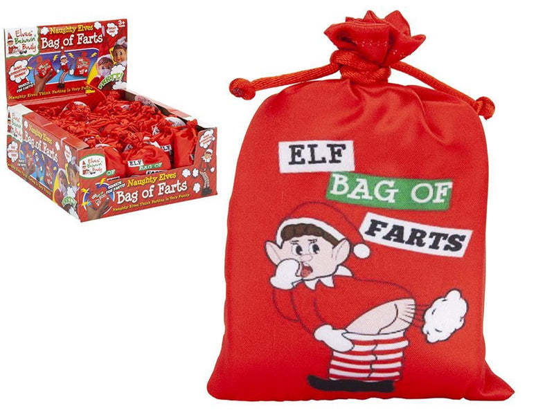 Elves Behavin' Badley Elf's Bag of Farts
