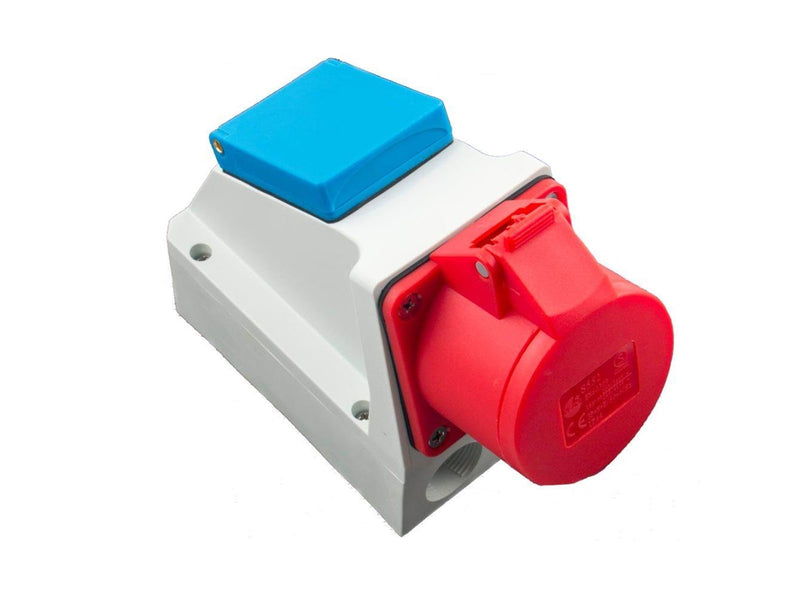 Elworks Cee combi 5p/dk 3p 16a
