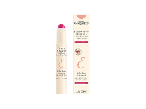 Embryolisse - Color Balm 3-In-1 Stick Raspberry Pink 2.5G