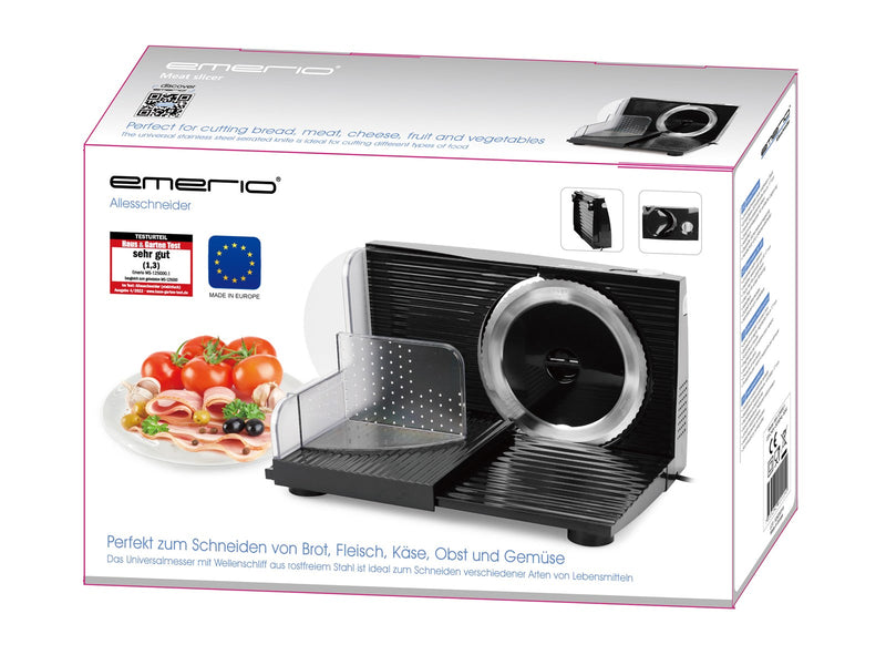 Emerio Aufschnittmaschine MS-125000.1 - 100 W