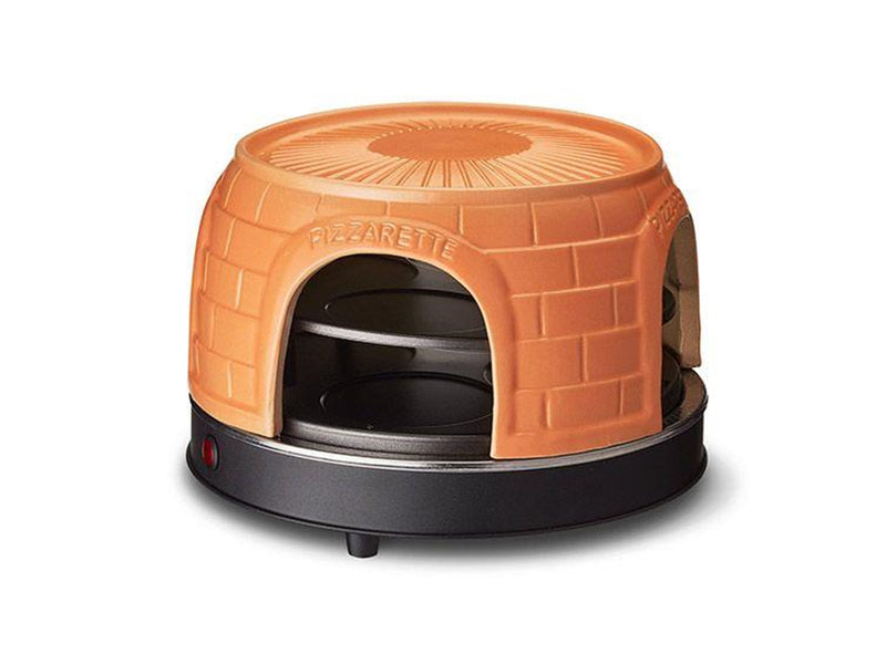Emerio Pizza Ofen.Pizzarette Prebake Funktion 8 P
