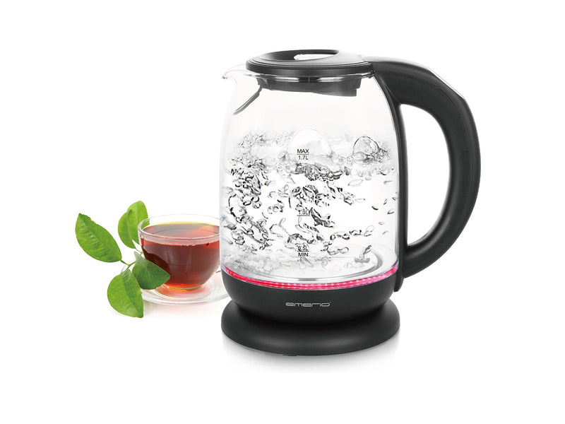 Emerio Wasserkocher WK-119255.5 - Schwarz - 2200 W