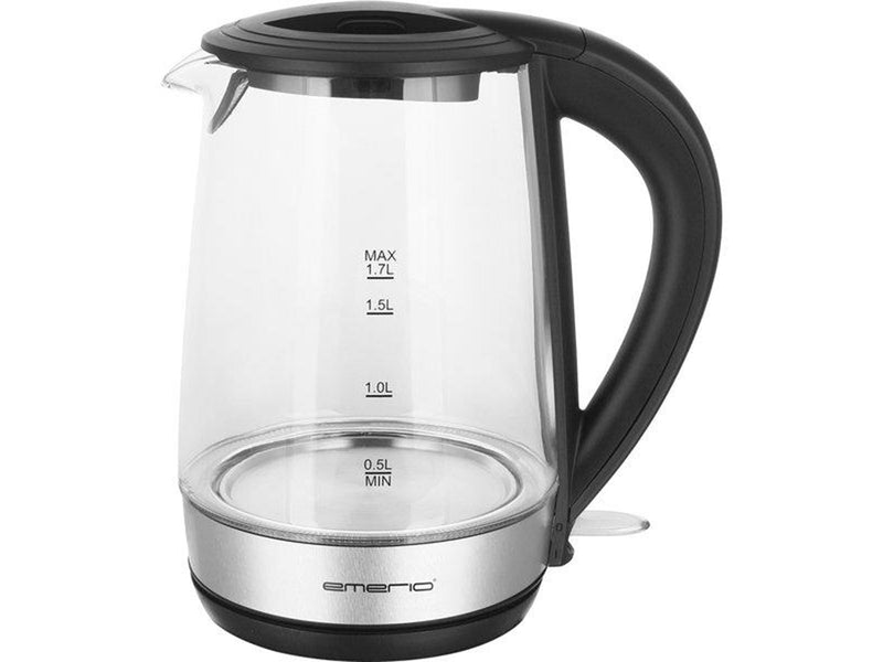 Emerio Wasserkocher WK-119988 - Schwarz - 2200 W