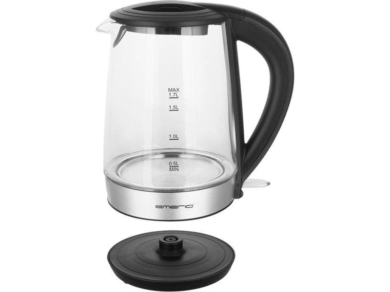 Emerio Wasserkocher WK-119988 - Schwarz - 2200 W