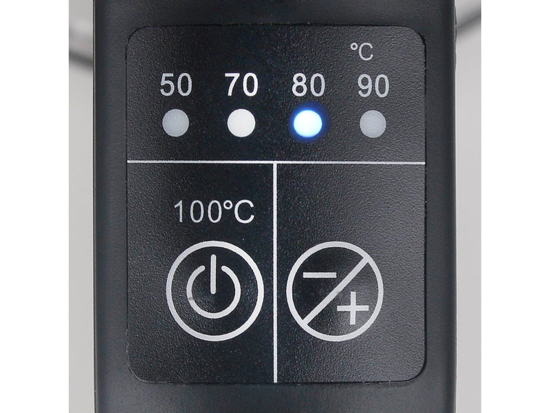 Emerio Wasserkocher WK-122730 - Stahl - 2200 W