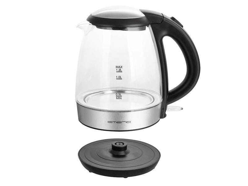 Emerio Wasserkocher WK-125145 - Schwarz - 2200 W