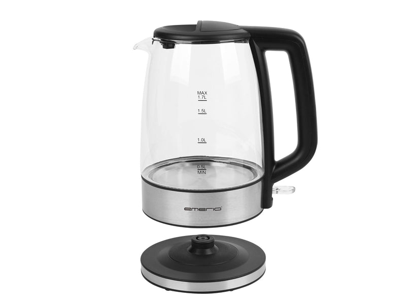 Emerio Wasserkocher WK-130126 - Silber - 2200 W