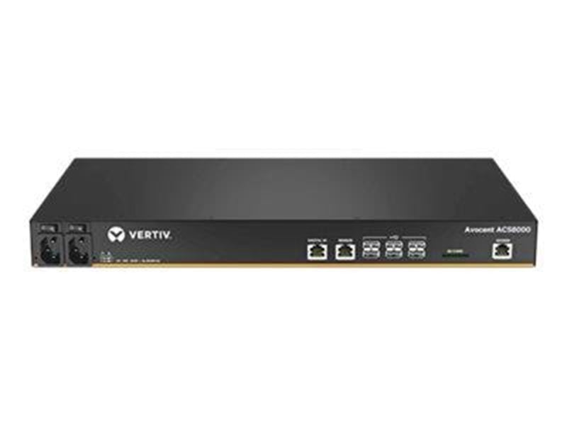 Emerson Network Power Avocent ACS 8000 Serial Console