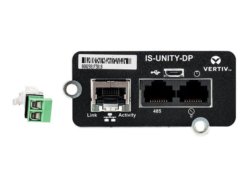 Emerson Network Power Liebert Intellislot Unity Card