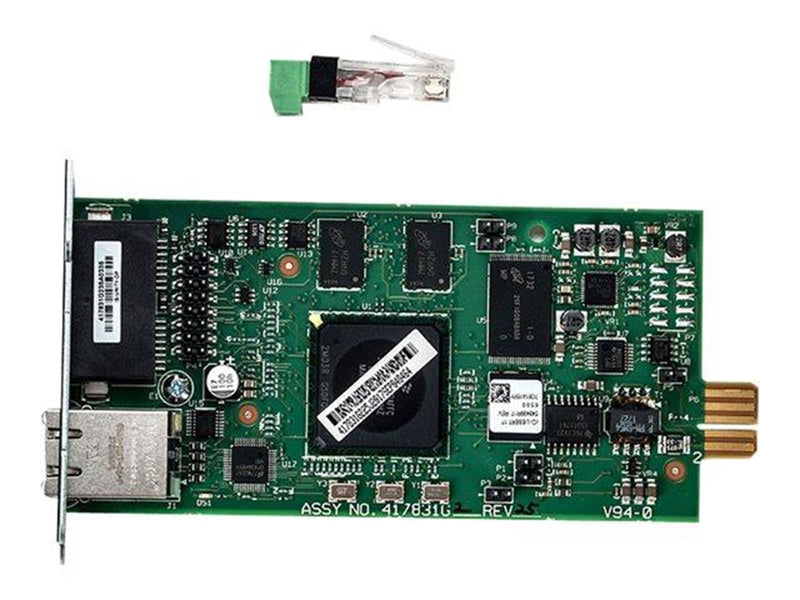 Emerson Network Power Liebert Intellislot Unity Card